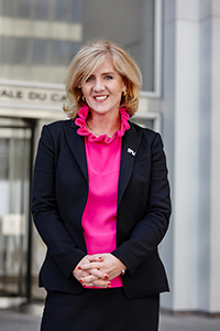 Christine Poulin, consultante en immigration